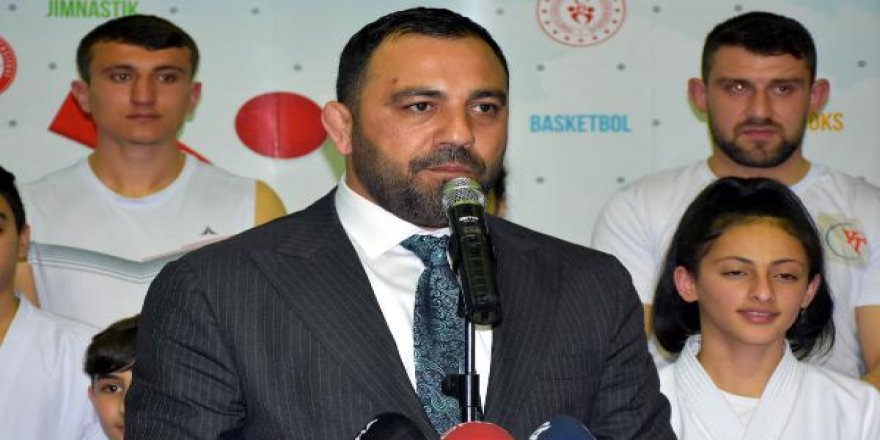 Hamza Yerlikaya: Türk sporunu yukarıya taşıyacağız