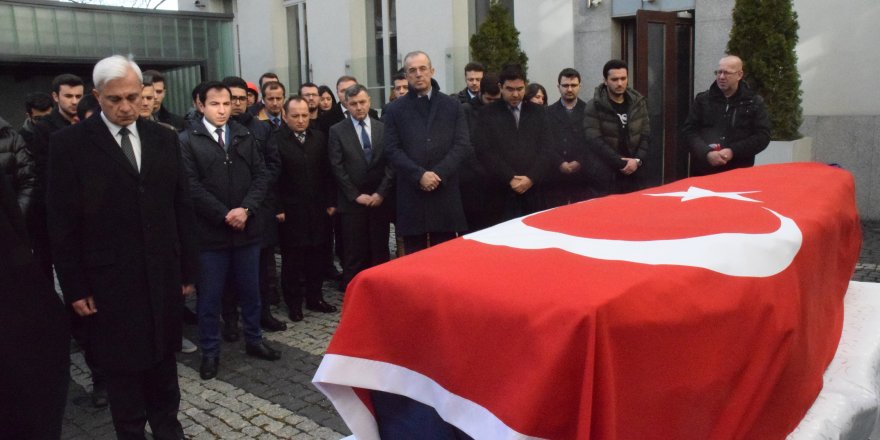 Furkan Kocaman için Varşova Büyükelçiliğinde tören düzenlendi