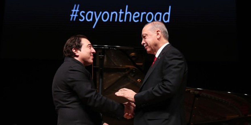 Cumhurbaşkanı Erdoğan: Fazıl Say'dan beste istedik