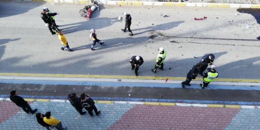 Polis babanın en acı görevi