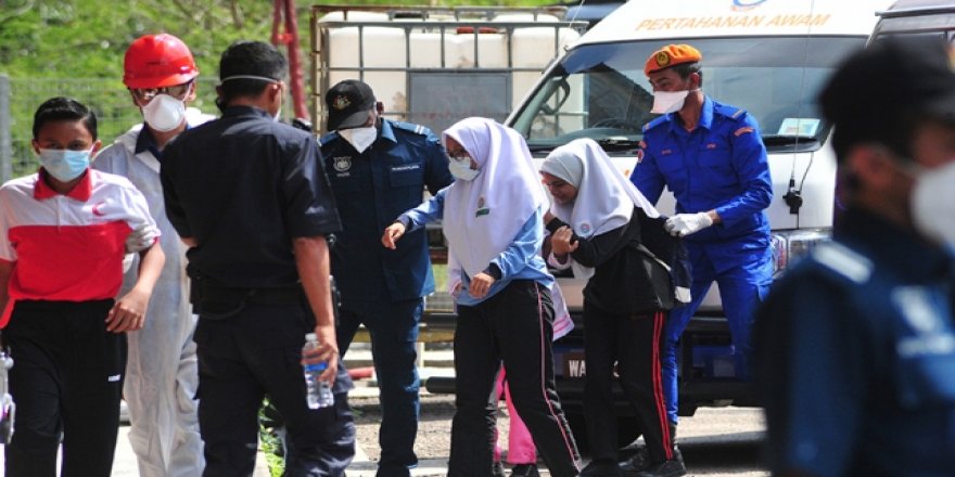 Malezya'daki kimyasal atık sızıntısı