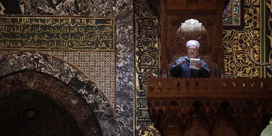 Mescid-i Aksa'dan Arap ülkelerine mesaj: Nasıl olur da İsrail'le yakınlaşırsınız?