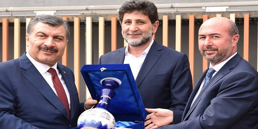 Bakan Koca'an SOBE'ye ziyaret