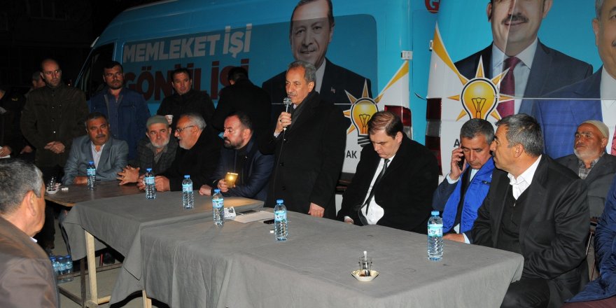 Başkan Akkaya: “En fazla hibe kullanılan dönem bizim dönemimiz”