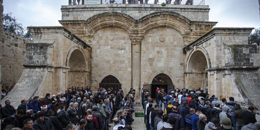 İsrail'in son hedefi 'Rahmet Kapısı Mescidi'