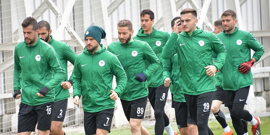 Konyaspor, Rizespor maçına hazır