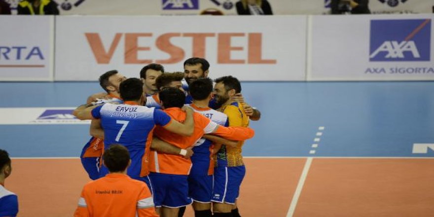 Galatasaray - Tokat Belediye Plevne: 3-1