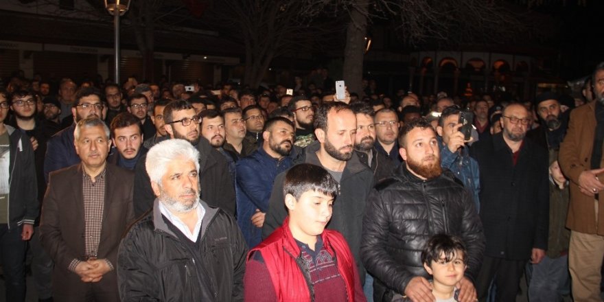 Yeni Zelanda’daki saldırıya Konya’dan tepki