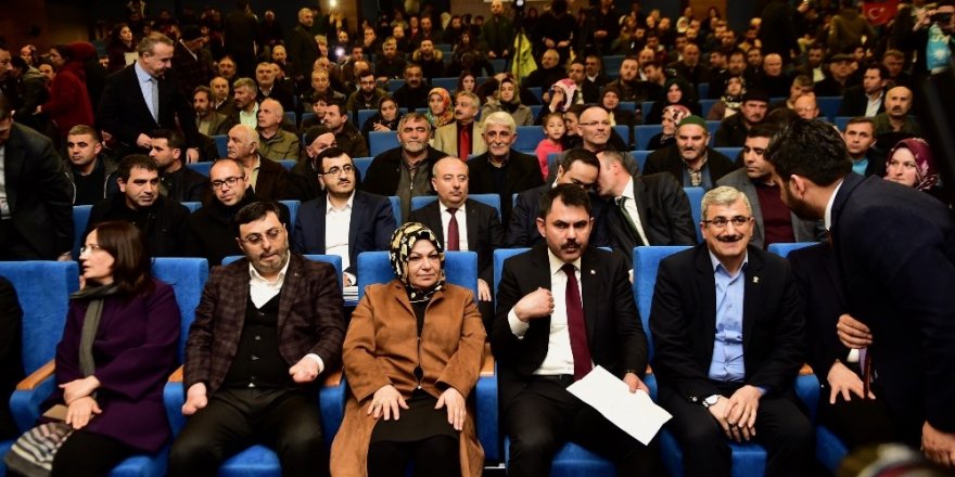 Çevre ve Şehircilik Bakanı Murat Kurum Sancaktepelilerin tapu ve imar sorularını cevapladı