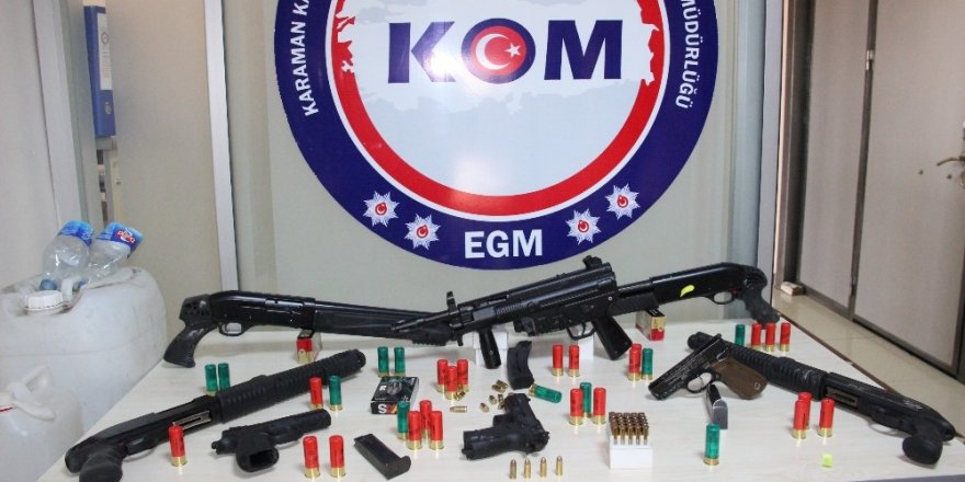 Karaman’da 6 kişi örgüt kurmak gerekçesi ile tutuklandı