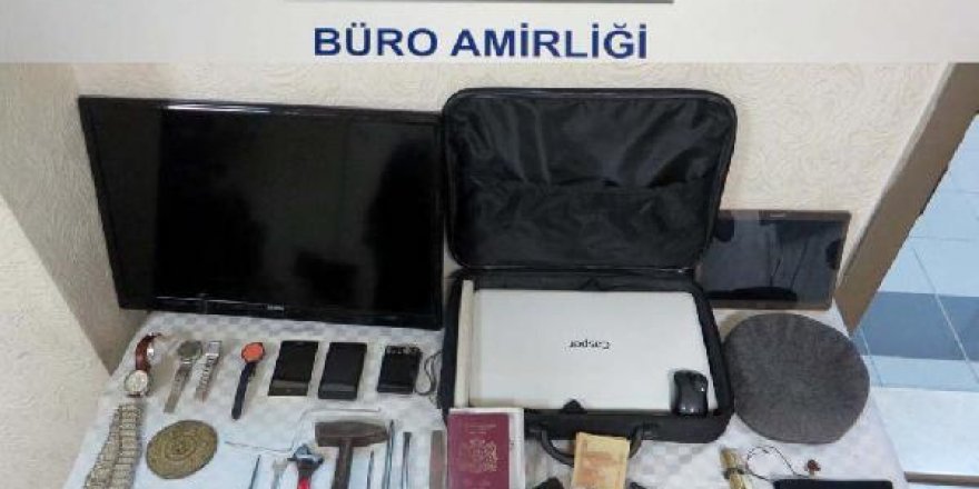 Ankaralıların kabusu olan 2 hırsız tutuklandı