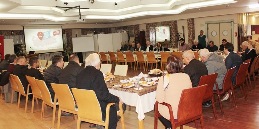 Düzce’de Orman ürünleri sanayicileri OSB için bir araya geldi