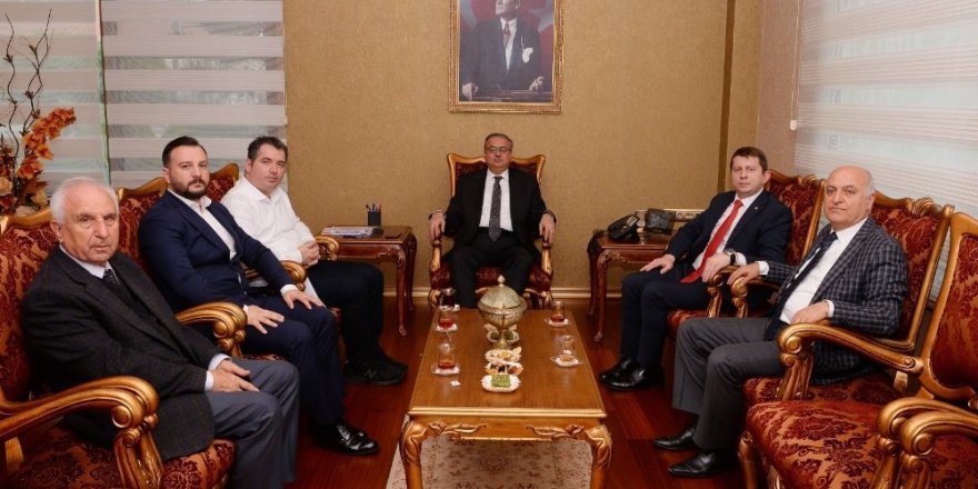 Düzce bilim ve teknoloji komisyonu Mersin’de incelemelerde bulundu