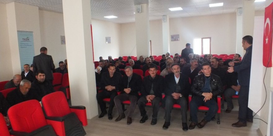 TKDK’ dan hibe desteği bilgilendirme toplantısı
