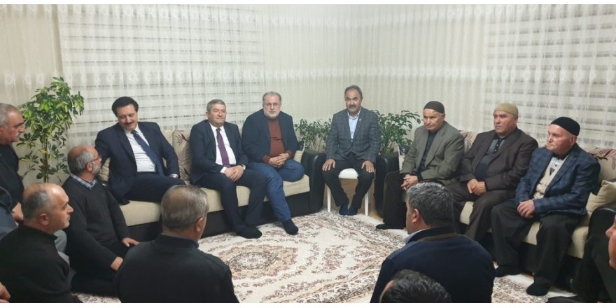 AK Parti’li Gülaçar Çaldıran’da