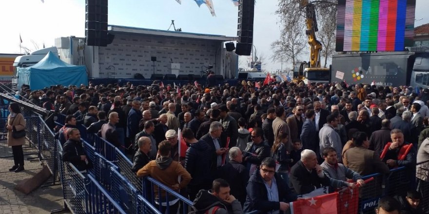 Tekirdağ Cumhurbaşkanı Erdoğan’a hazır