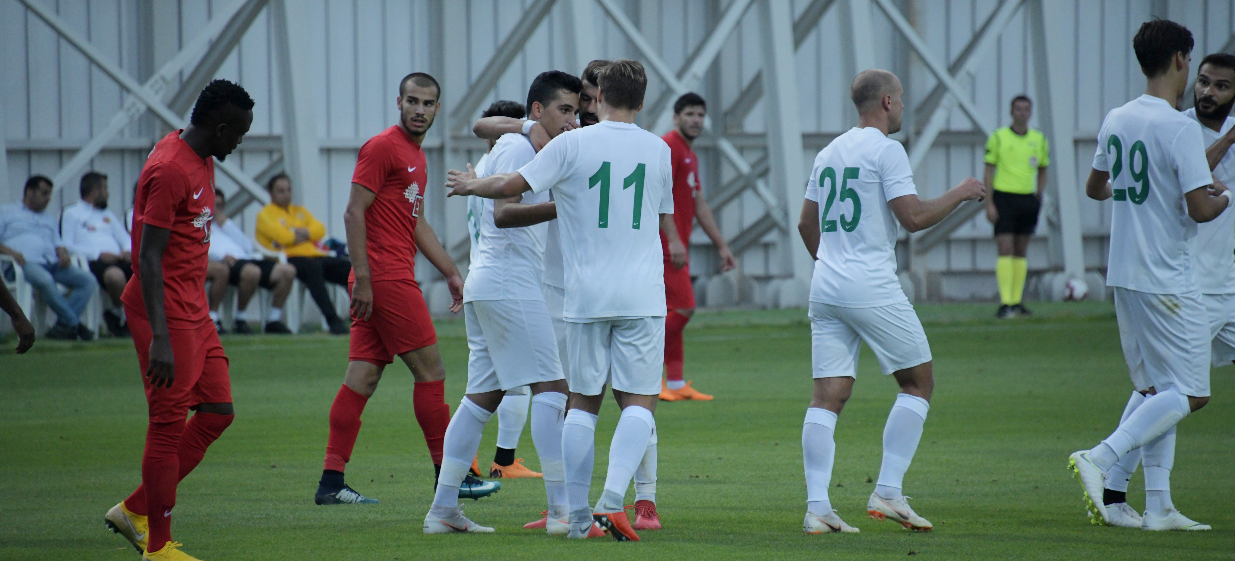 Konyaspor, Eskişehirspor ile karşılaşacak!