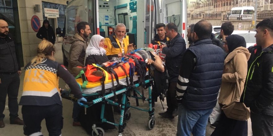 Siirt’te tarım aracı devrildi: 1 yaralı