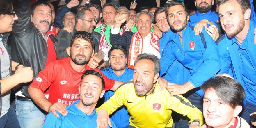 Akşehirspor zirveyi korudu!