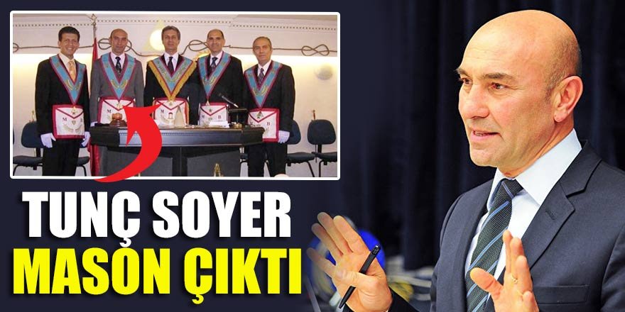 Tunç Soyer Mason çıktı