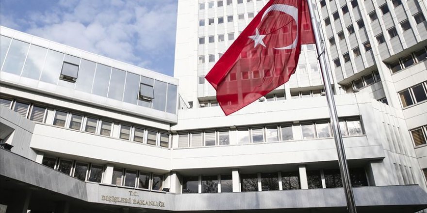 Dışişleri Bakanlığı: ABD yönetiminin Golan Tepeleri kararını şiddetle kınıyoruz