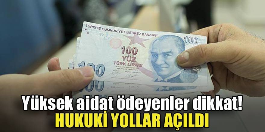 Yüksek aidat ödeyenler dikkat! Hukuki yollar açıldı