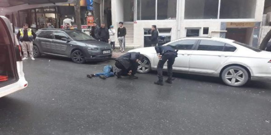 Kağıthane'de sokak ortasında cinayet