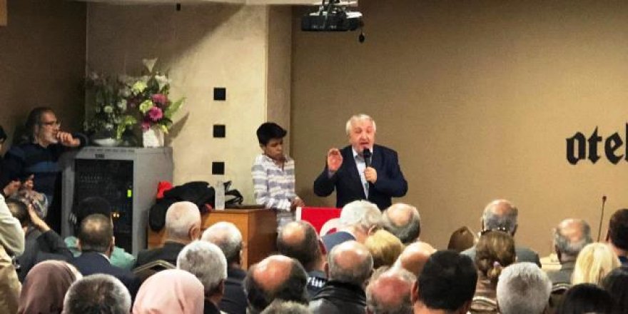 Mehmet Okuyan Konya’da “Kur’an’dan Hayata’”konulu konferans verdi