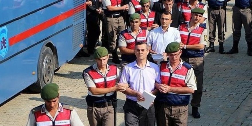 Donanma Komutanlığı davasında 6 sanığa müebbet hapis