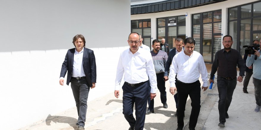 Başkan Kavuş: “Meram’ın ihtiyacı; değerli yaşam alanları”
