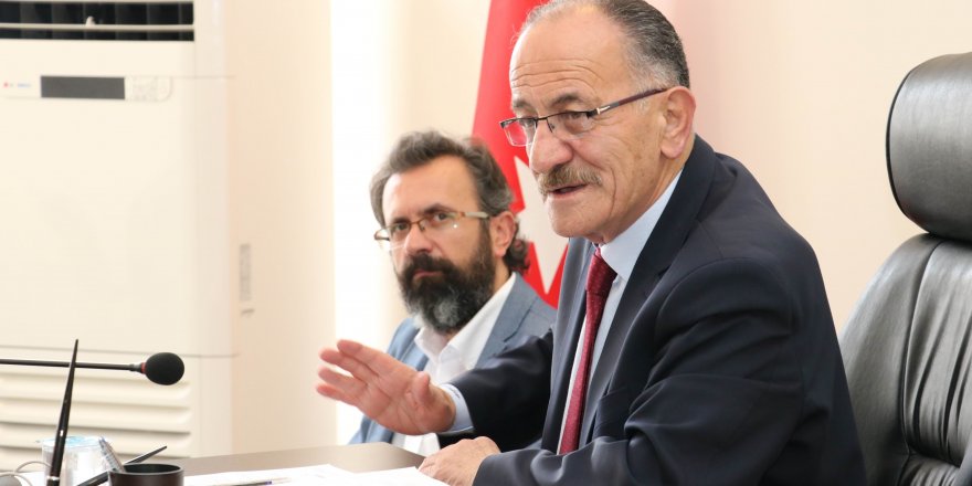 Başkan Bayındır: “Sizlerle güzel işler yapacağıma inanıyorum”
