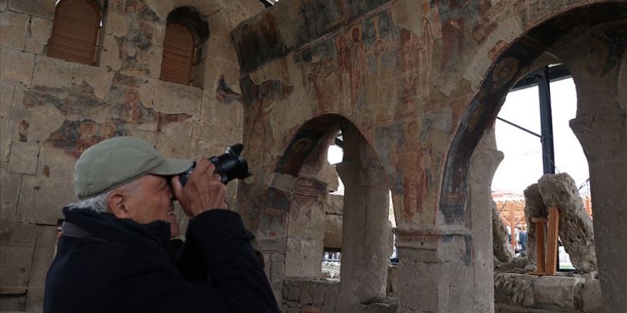 Tarihi Andaval Kilisesi turizme kazandırıldı