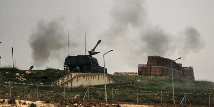 MSB duyurdu! YPG Afrin'e saldırdı