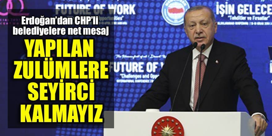 CHP'li belediyelerin sendika baskısına sert cevap: Yapılacak zulümlere tribünden seyirci olmayız