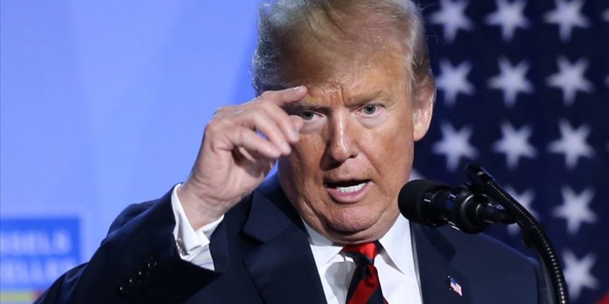 Trump 'Bu benim başkanlığımın sonu' demiş