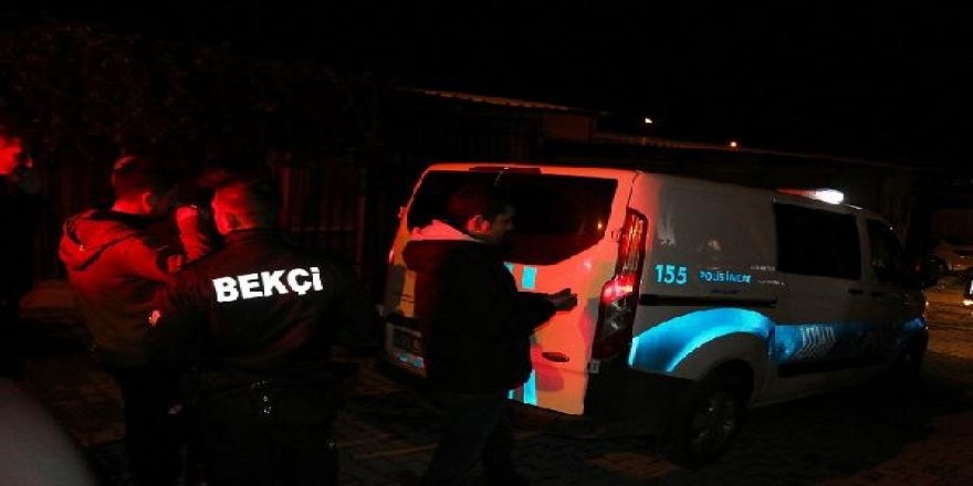 Polisten kaçmaya çalıştı, başka bir suçtan arandığı öğrenildi