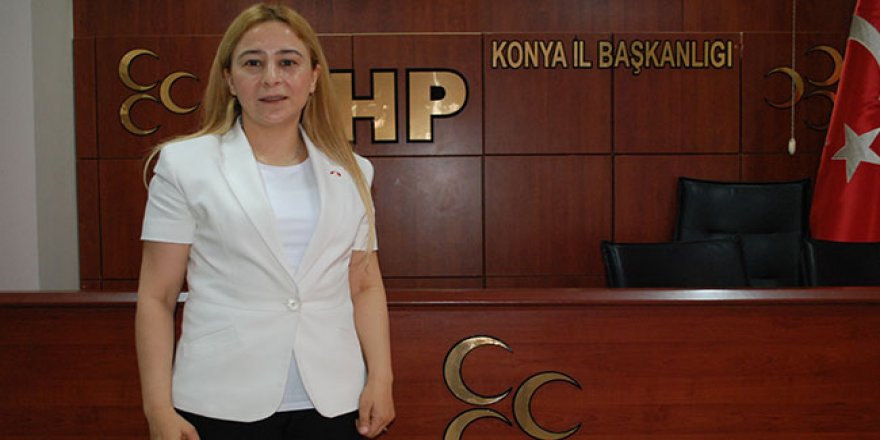 Konya milletvekili Esin Kara Meclise düşük faizli kredi teklifinde bulundu