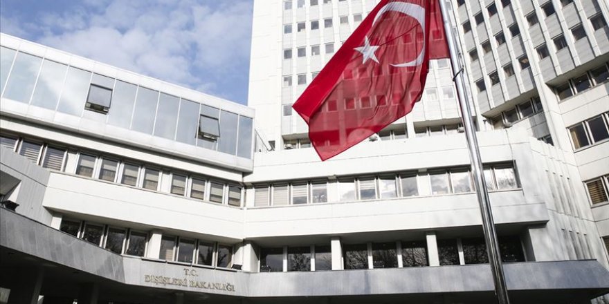 Dışişlerinden Macron'a SDG tepkisi