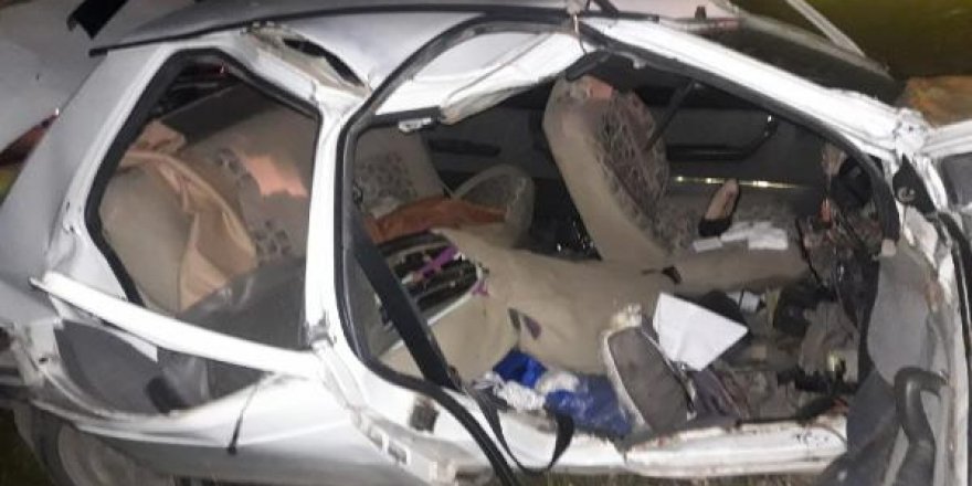 Birecik'te iki otomobil çarpıştı: 9 yaralı