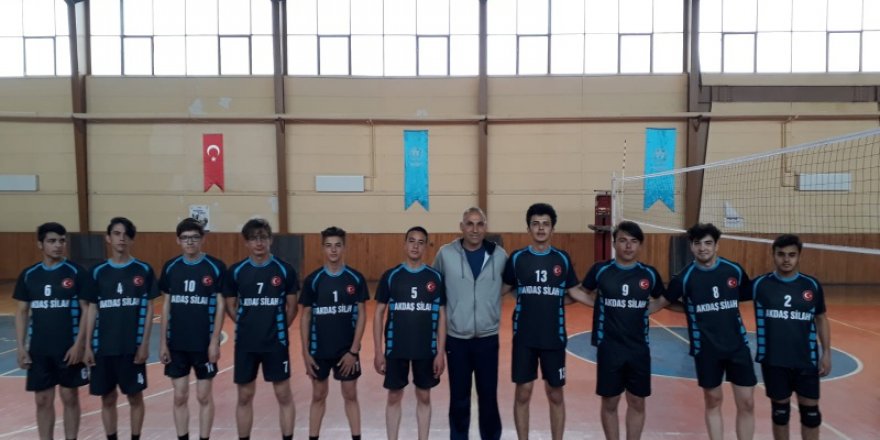 Beyşehir'in voleyboldaki şampiyon okulu belli oldu