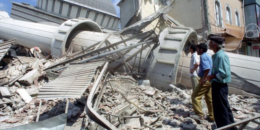 Türkiye 117 yılda 210 büyük deprem yaşadı
