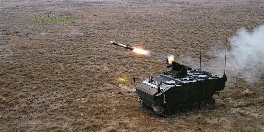 Türkiye'nin tank avcısı 'Kaplan' vitrine çıkıyor