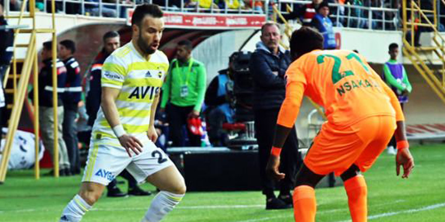 Fenerbahçe Alanya'dan çıkamadı!