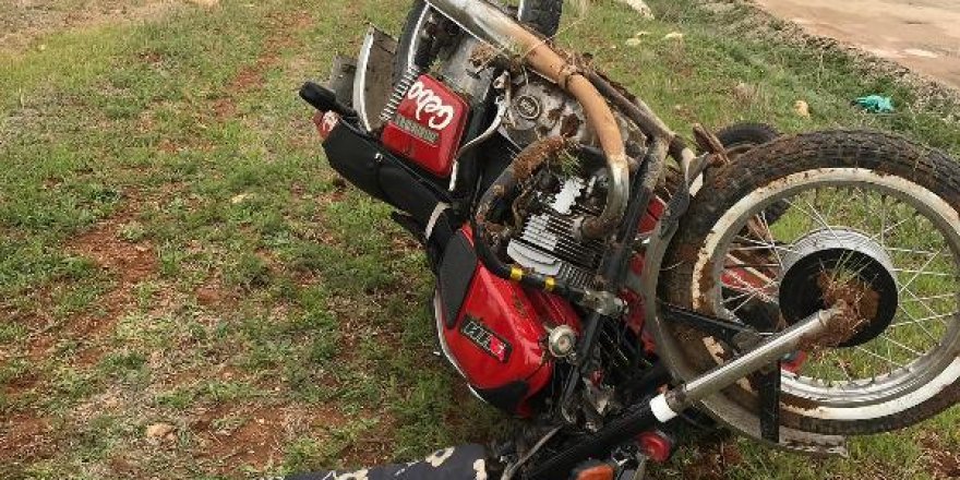 195 promil alkolle bindiği motosikletle yaptığı kazada ağır yaralandı