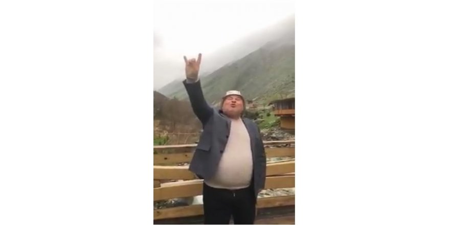 MHP’li Enginyurt, Tanrı Dağları’nda bozkurt gibi uludu