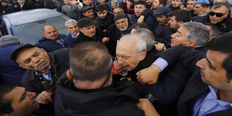 Kemal Kılıçdaroğlu'na yumruk atan Osman Sarıgün'ün ilk ifadesi