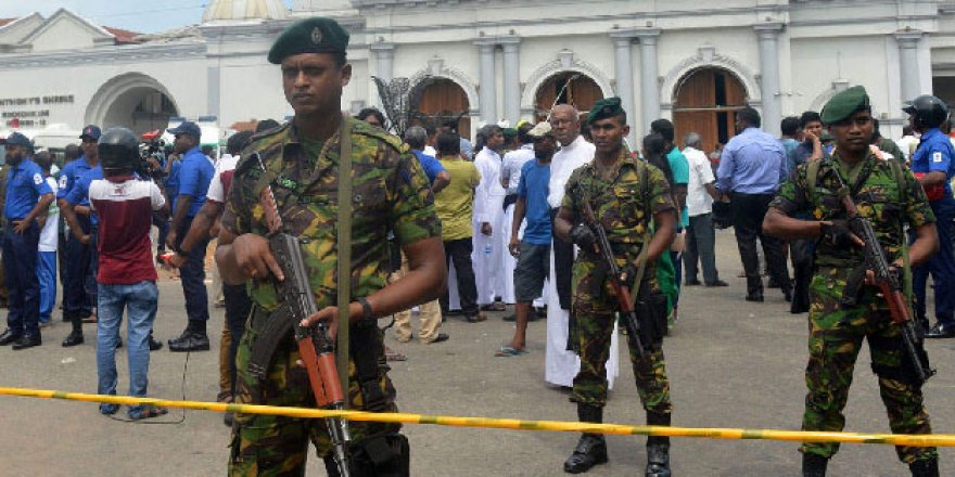 Sri Lanka saldırılarının arkasındaki grup belli oldu
