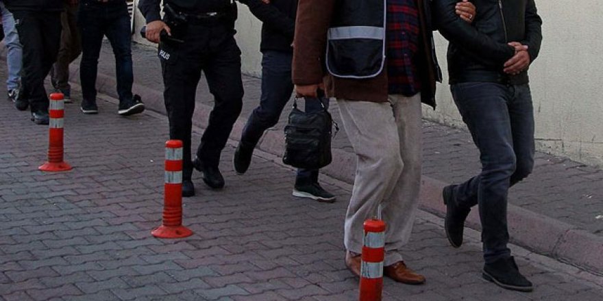 Bolu merkezli 9 ilde FETÖ operasyonu! 13 yakalama