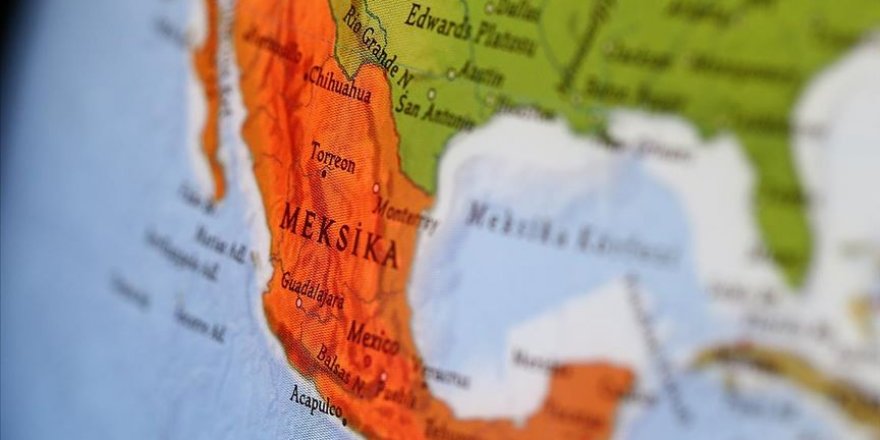 Meksika'da 5,4 büyüklüğünde deprem