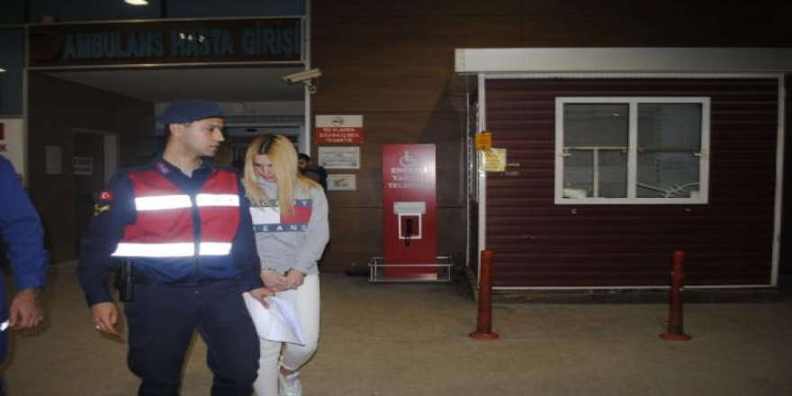 Arkadaşını vuran kadın yakalandı